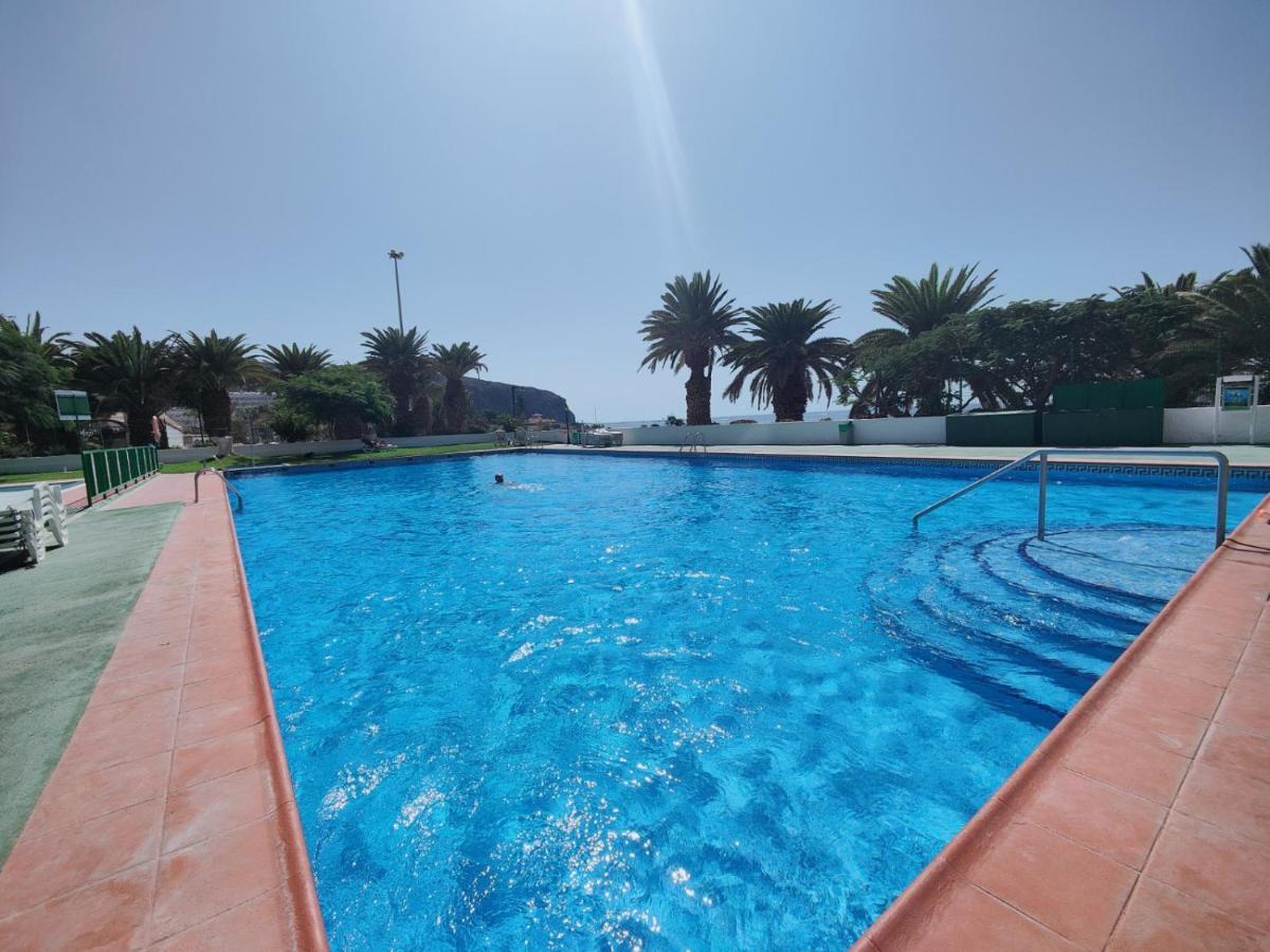 Estudio Colette En Primera Linea De La Playa Los Cristianos  Eksteriør billede
