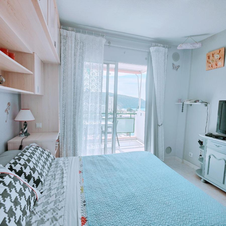 Estudio Colette En Primera Linea De La Playa Los Cristianos  Eksteriør billede