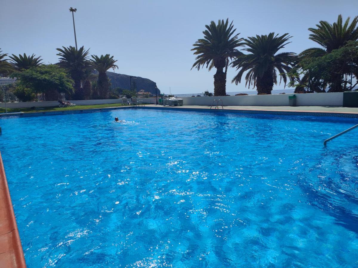 Estudio Colette En Primera Linea De La Playa Los Cristianos  Eksteriør billede